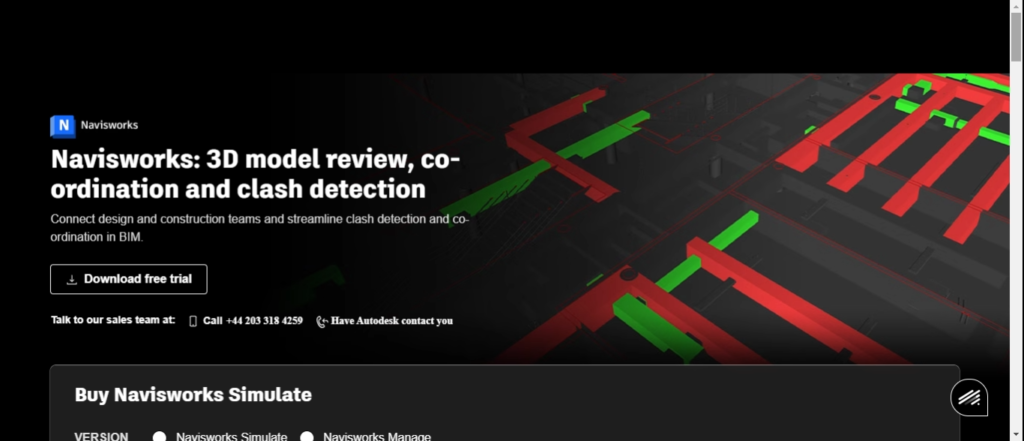 Autodesk Navisworks for Clash Detection