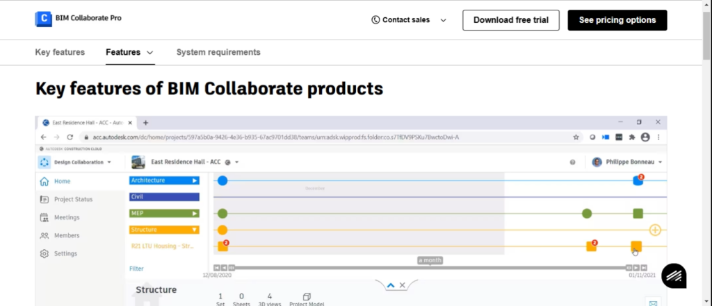 BIM Collaboration Pro for Cloud-Based Collaboration