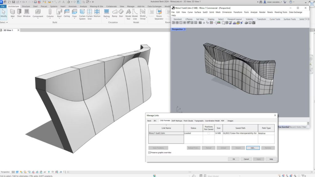 Understanding Revit Model