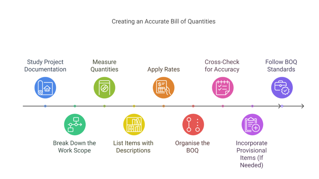 Creating an Accurate Bill of Quantities